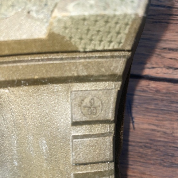 Olive💚combat boots🖤chunky boots place up booties - Picture 4 of 13